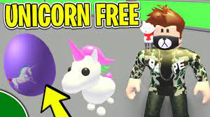 The higher a pet's rarity is, the more tasks you have to complete in order for them to level up to the next growth stage. How To Get The Unicorn Pet Free Legit In Roblox Adopt Me Youtube