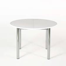 Découvrez les tables de cuisine en vente chez meuble house, spécialiste du meuble. Table De Cuisine Ronde Extensible En Stratifie Lustra 4 Pieds Com