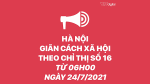 Chi tiết chỉ thị 16 toàn tp.hà nội gồm những gì? Ha Ná»i Gian Cach Theo Chá» Thá» 16 Tá»« 6h Ngay 24 7 NgÆ°á»i Dan Cáº§n Lam Gi Vtv24 Youtube