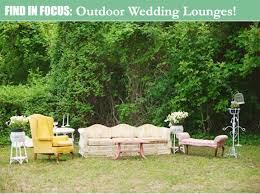 Vintage wedding is one of my favorite themes: Find In Focus Outdoor Wedding Lounge Using Vintage Furniture Creative And Fun Wedding Ideas Made Simple