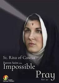 Happy Feast day Saint Rita more blessings to us and the whole world  🌷👍❤️🙏#praytherosary