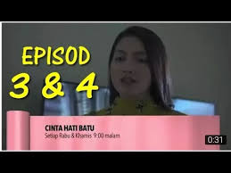 Download mp3 cinta hati batu gratis, ada 20 daftar lagu cinta hati batu yang bisa anda download. Cinta Hati Batu Episod 3 4 Lestary Promo Youtube