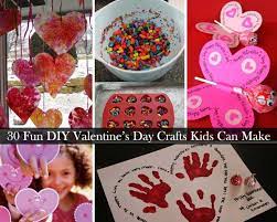 Do it yourself valentine projects. 30 Fun And Easy Diy Valentines Day Crafts Kids Can Make Amazing Diy Interior Home Design