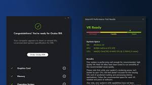 Check If Your Pc Is Vr Ready For Oculus Rift And Htc Vive 3d Virtual Real Worlds Ed Tech Oculus Rift Rift Htc Vive
