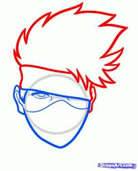 Enjoy this video to make and color your favorite cute drawings using cartoon learn how to draw kakashi hatake from naruto. How To Draw Kakashi Easy Step 4 Kakashi Drawing Naruto Drawings Easy How To Draw Kakashi