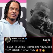 T.I. cut his locs and dropping new music 💈🎶