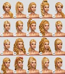 Best maxis match cc creators and curators · 20 ridgeport · 19 mmfinds · 18 nolan sims · 17 aharris00britney · 16 greenllamas · 15 . Natural Hair Recolor Dump Ft Celeste Heffner By Maladi777 Ponytail Hairs By Marsosims Ivo Sims Savvysweet Shespeakssi Sims 4 Sims Hair The Sims 4 Packs