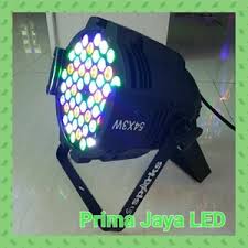 Jual lampu stage, harga lighting panggung, harga beam 260, harga beam 350, lampu beam panggung, lighting par led, mini pearl 512a, mini pearl 1024, mini pearl 1024a, xmlite lighting, dunia lampu lighting, lighting equipment, lighting murah, lampu followspot, led stage Jual Lampu Led Par Led 54 X 3 Watt Rgbw Body Bold Prima Jaya Led Jakarta Indotrading