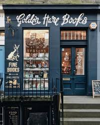 Golden Hare Books Edinburgh Scotland Bookshop Book Cafe Bookstore Cafe