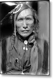 Face Paint Metal Prints and Face Paint Metal Art by Everett Collection