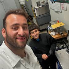 It has been such a pleasure to have you in our kitchen Yacoub! I met the  young gun a few months ago and was shocked at the ramen bowls he was making