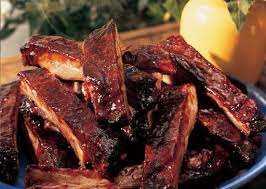 Memphis Style Hickory Smoked Beef And Pork Ribs The Neelys Recipe 4 8 5