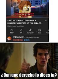 Top memes de Comicomryu en español :) Memedroid
