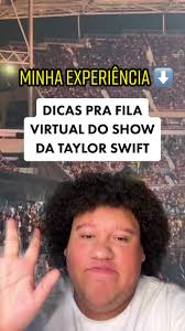Contei mais sobre a minha experiência com o ingresso da taylor swift pra  vocês, pra quem sabe, ajudar alguns de vocês 💗😍 #theerastourbrasil  #taylorswiftbr #taylorswift #rj #festivalnotiktok ...