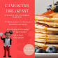 Character Breakfast event image