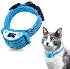 Even if the collar delivers a low voltage, it can shock collars intended for large pets can even be fatal for a cat. Paipaitek Cat Shock Collar Automatic Trainer Collar For Cats Prevent Meowing Designed Sound Vibrate And Shock 3 Working Modes For Cats And Kittens Waterproof Rechargeable Amazon Ca Pet Supplies
