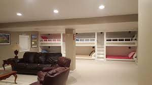 The ottoman and poufs are great additions in this area and serve as tables, footstools or additional seating all at the same time. Some Great Basement Remodeling Ideas Samanco Construction