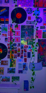 W A L L P A P E R Indie Bedroom Neon Room Indie Room Decor
