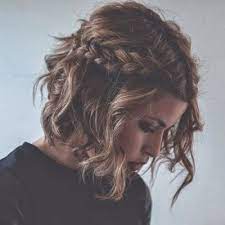 No matter the occasion, we have some super quick hairstyles that will leave you looking glam and ready to start your day in minutes. Hairstyle Girl Short Tumblr Hair Hairstyle Girls