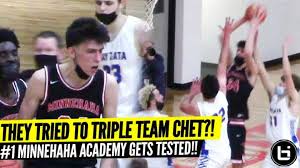 Chet had one of the best summers of any high school players in general which saw him shoot up most major high. Mercy Miller Archives Ballislife Com