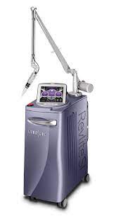 These light pulses target various pigments of ink in your tattoo, breaking them down one at a time. Q Switched Laser Technology Revlite Si Cynosure
