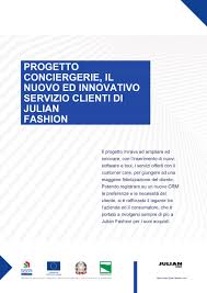 La storia di Julian-Fashion - IT