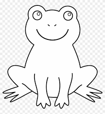 We've added over 2,000 new coloring pages and organized them by calendar so it's easier to find what you want! Seahorse Coloring Pages For Kids Frog Outline No Background Clipart 5091596 Pikpng