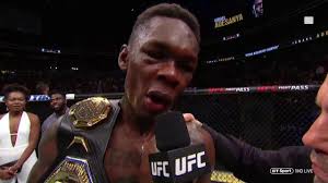 53% 298 голова 17% 93 корпус 30% 167 ноги. I Have The Heart Of A Lion Israel Adesanya Celebrates Interim Title Win At Ufc 236 Youtube