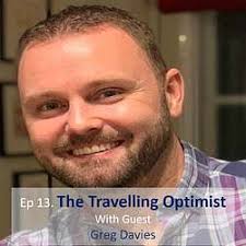 The Travelling Optimist Podcast with Steve Ody