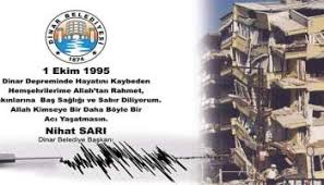 Denizli'nin acıpayam ilçesinde 5 büyüklüğünde deprem meydana geldi. 1 Ekim Dinar Depremi Saat 17 57 Isim Isim Deprem Sehitlerimiz Dinar Halk Haber