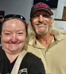 Tim “Youngblood” Chapman with a fan Now and then 2024 versus 2006  #dogthebountyhunter