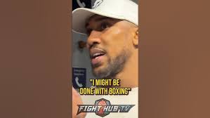GUTTED Anthony Joshua FIRST Words after KO Loss to Dubois!