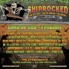 Her får du en «feeling» fra wacken 2013 på hva du kan glede deg til: 2022 Shiprocked Cruise New Lineup Additions Revealed