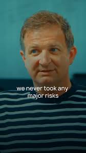 I’ve been asked to speak about entrepreneurship a lot lately … for a couple  of podcasts, a TV show and a university MBA program. This from a  conversation I had with @peter.gcg in Dubai 🎥