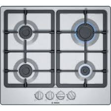 Bosch Pgp6b5b90 Table Gaz 4 Bruleurs 7500w L58 2cm X P52cm Acier Inox Achat Vente Plaque Gaz Cdiscount