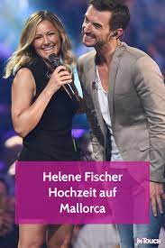 Wir beide hatten zehn wahnsinnsjahre: Helene Fischer Florian Silbereisen Jaa Traumhochzeit Auf Mallorca Helene Fischer Hochzeit Fischer Hochzeit Helene Fischer Florian Silbereisen