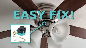 They all start with ceiling fan chain extensions that range from 6 to 12 inches and sometimes longer, depending on the height of the ceiling. Ceiling Fan Pull Switch Broken Chain Replace Fix Hampton Bay Youtube