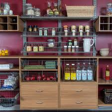 Learn how to organize your pantry with these tips and tricks to make it feel bigger and run more efficiently. Simple Ways To Organize A Pantry Blog Organized Living Storage Ideas