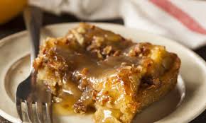 Spicing up your bread pudding with rum sauce is very important. Southern Bread Pudding With Buttered Rum Sauce