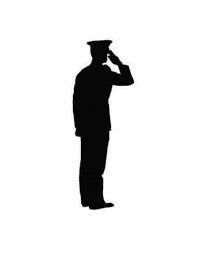 A Proud Nation Salutes You Soldier Silhouette Saluting Soldier Silhouette Vietnam Veterans