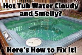 Check spelling or type a new query. Hot Tub Water Cloudy And Smelly Here S How To Fix It