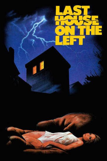 THE LAST HOUSE ON THE LEFT -1972-, directed by WES CRAVEN. Poster by Album  - Fine Art America