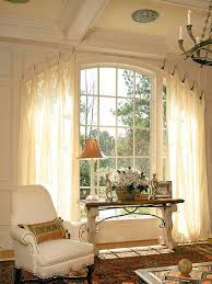 Large Windows Don T Always Need Large Treatments Curtains For Arched Windows Arched Window Treatments Arched Windows
