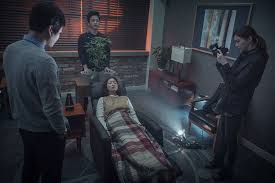 The first korean film about catholic exorcism rites that i watched was called the divine fury which was just last year. Hancinema S Film Review The Chosen Forbidden Cave Hancinema