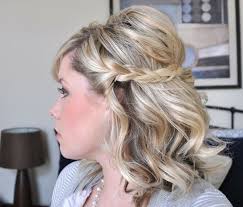 frisuren fur mittellanges haar 31 styling ideen half up hair medium length hair styles medium hair styles