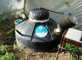 Biogas Plant Photos Fixed Dome Type Bio Gas Plant Floating Dome Type Bio Gas Plant Biogas Digester Biogas Biogas Digester Heating A Greenhouse