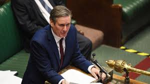 Publican of the raven in bath held back by security officer as he challenges labour leader over reluctance to oppose lockdown restrictions. 100 Days Of Keir Starmer Labour Leader Completely Focused On Number 10 Uk News Sky News