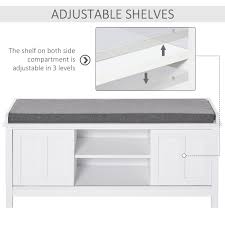 We did not find results for: Homcom Shoe Bench Entryway Rack Storage Organizer With Adjustable Shelf Padded Cushion Seat Linen Fabric Sliding Barn Door For Hallway Living Room Bedroom Corridor White And Grey Storage Benches Home Kitchen