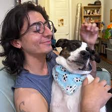 hi this is auntie jules. i am running the molly account with the help of  momma sandra. I LOVE MOLLY. #mcnab #mcnabdog #nycdog #brooklynbaby  #princess #perfect #cowgirl #dogmom #dogaunt