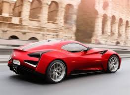 Icona Vulcano The Icona Vulcano Is A One Off Supercar That Blew The Doors Off The Shanghai Auto Show This Week This 900 Horsepowe Car Super Cars Classic Cars